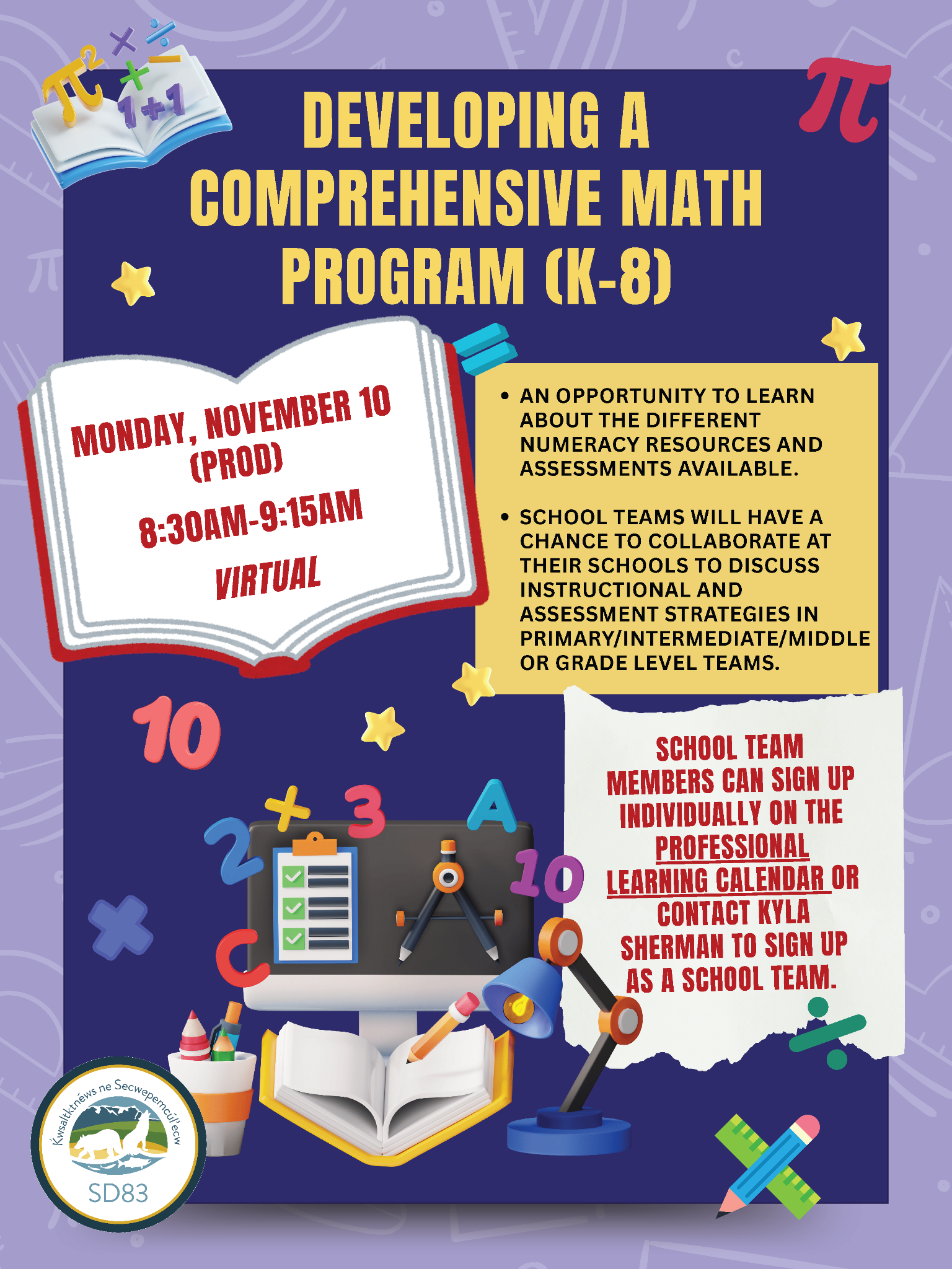 Developing a Comprehensive Math Program