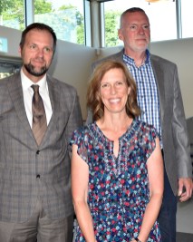 peter, megan and mike