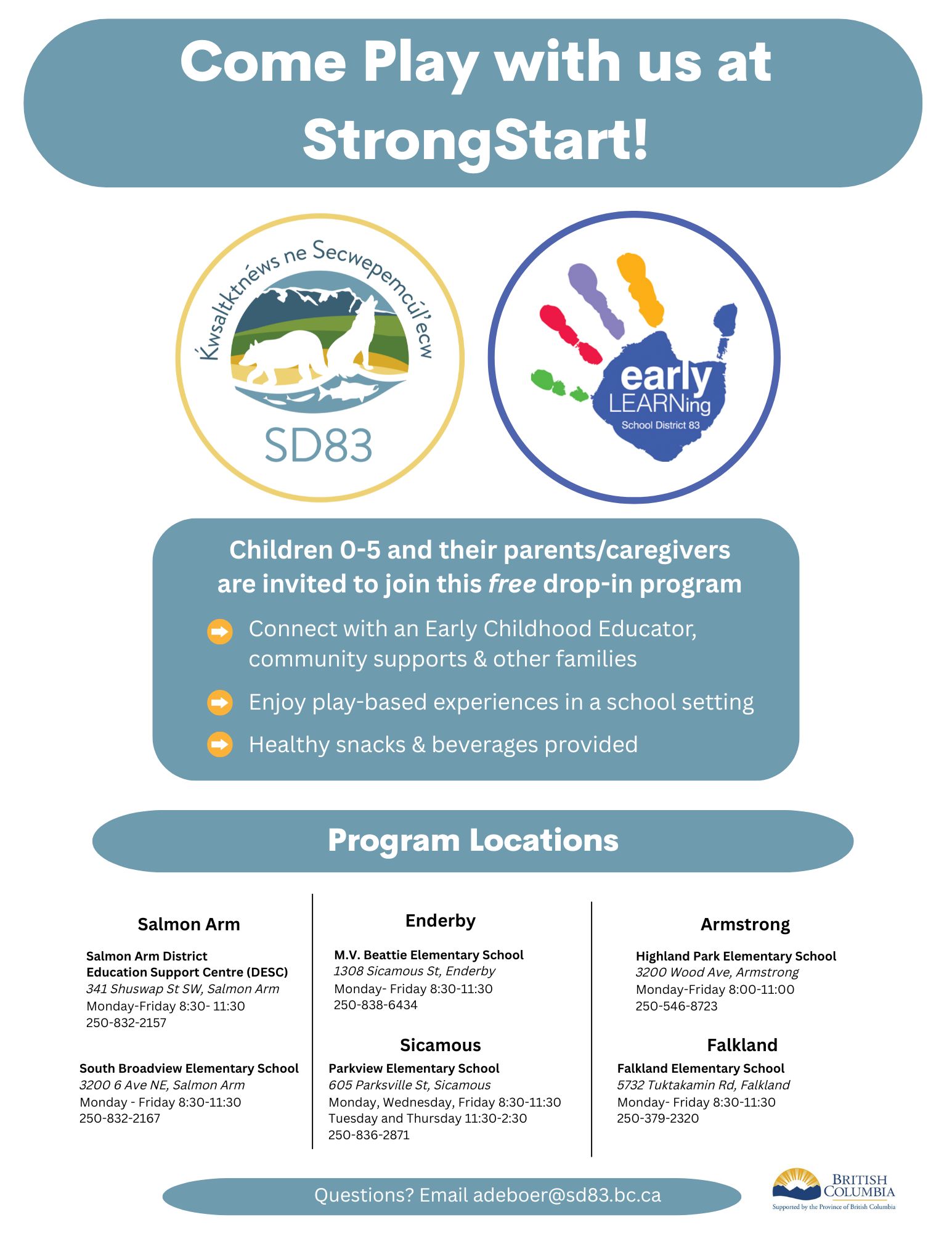 Strong Start 2025 26