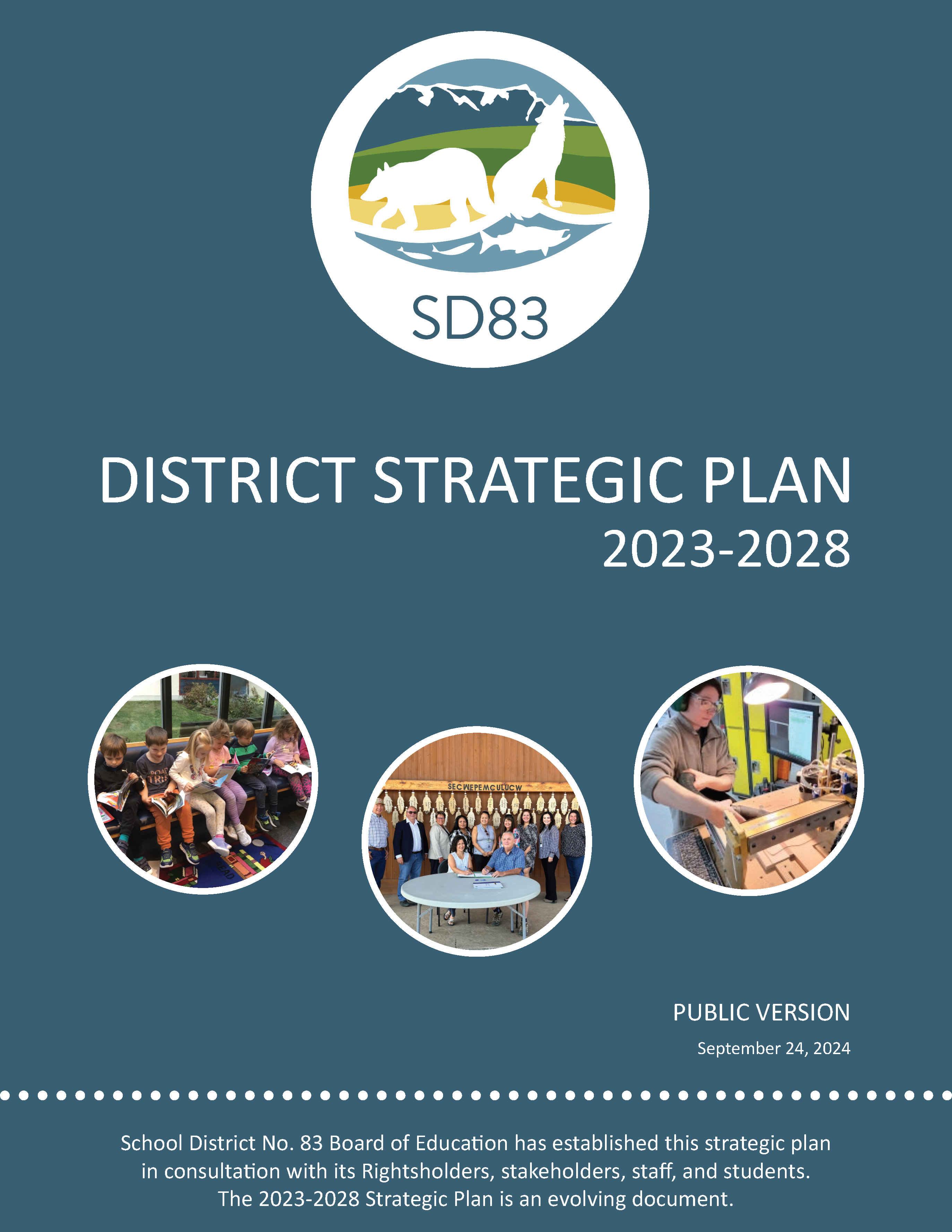 2023 2028 Strategic Plan Revised Sept 2424 Page 01