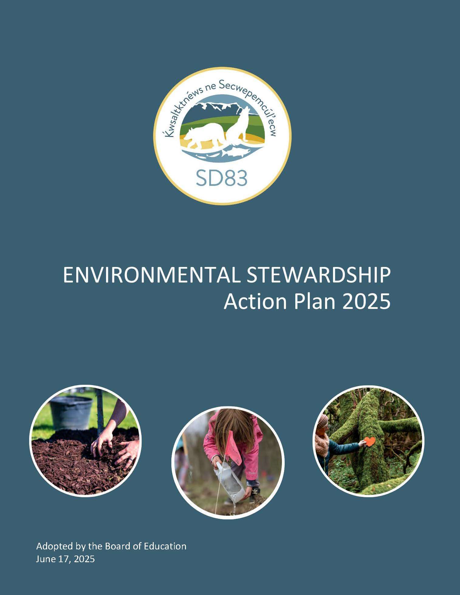 4 Environmental Stewardship Action Plan June 2025 Page 01