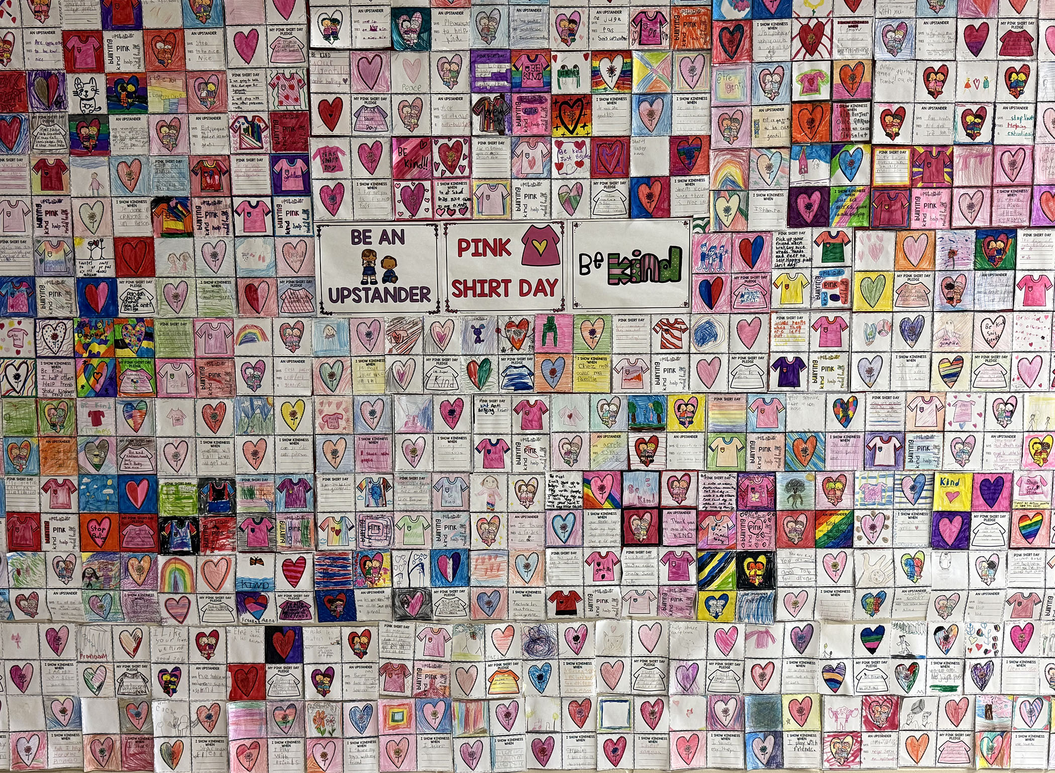 Pink Shirt Day BAS3