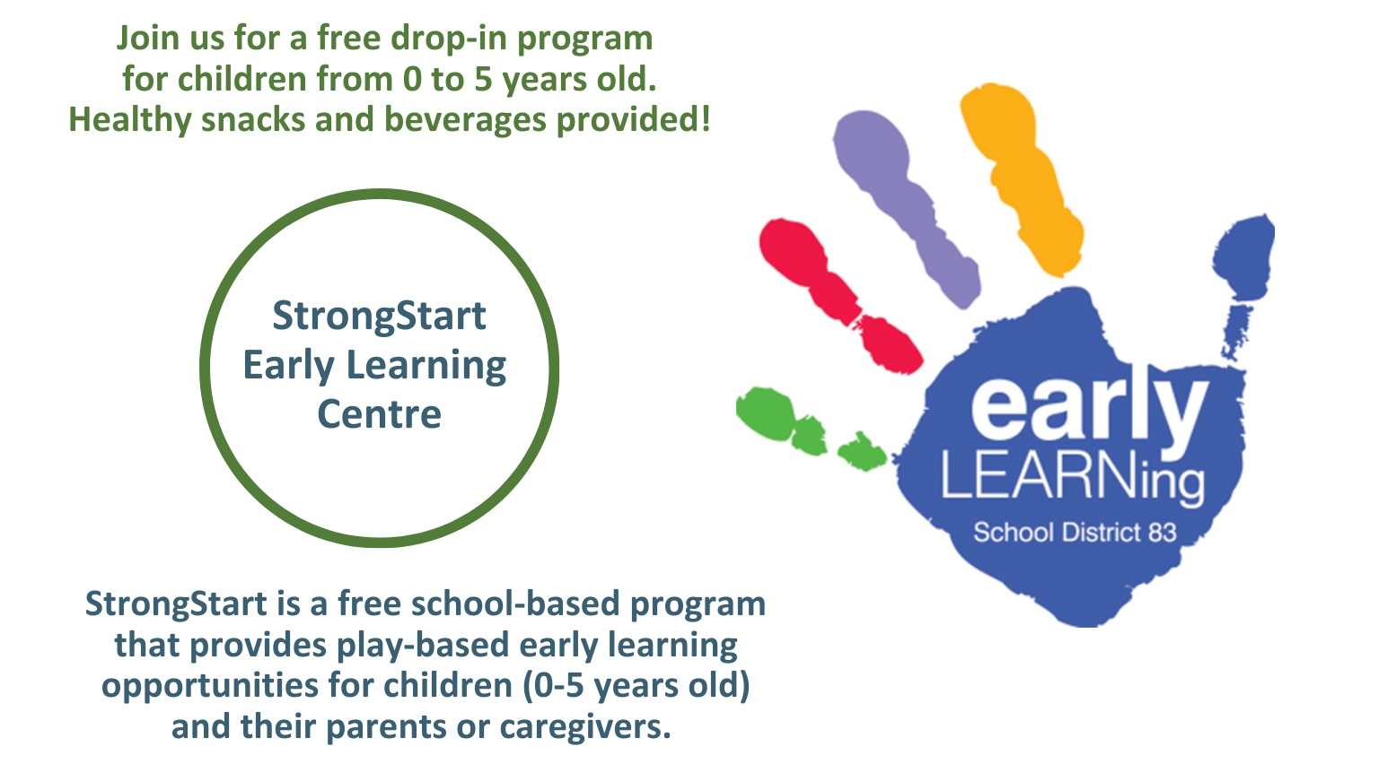 StrongStart 2024 25 Text