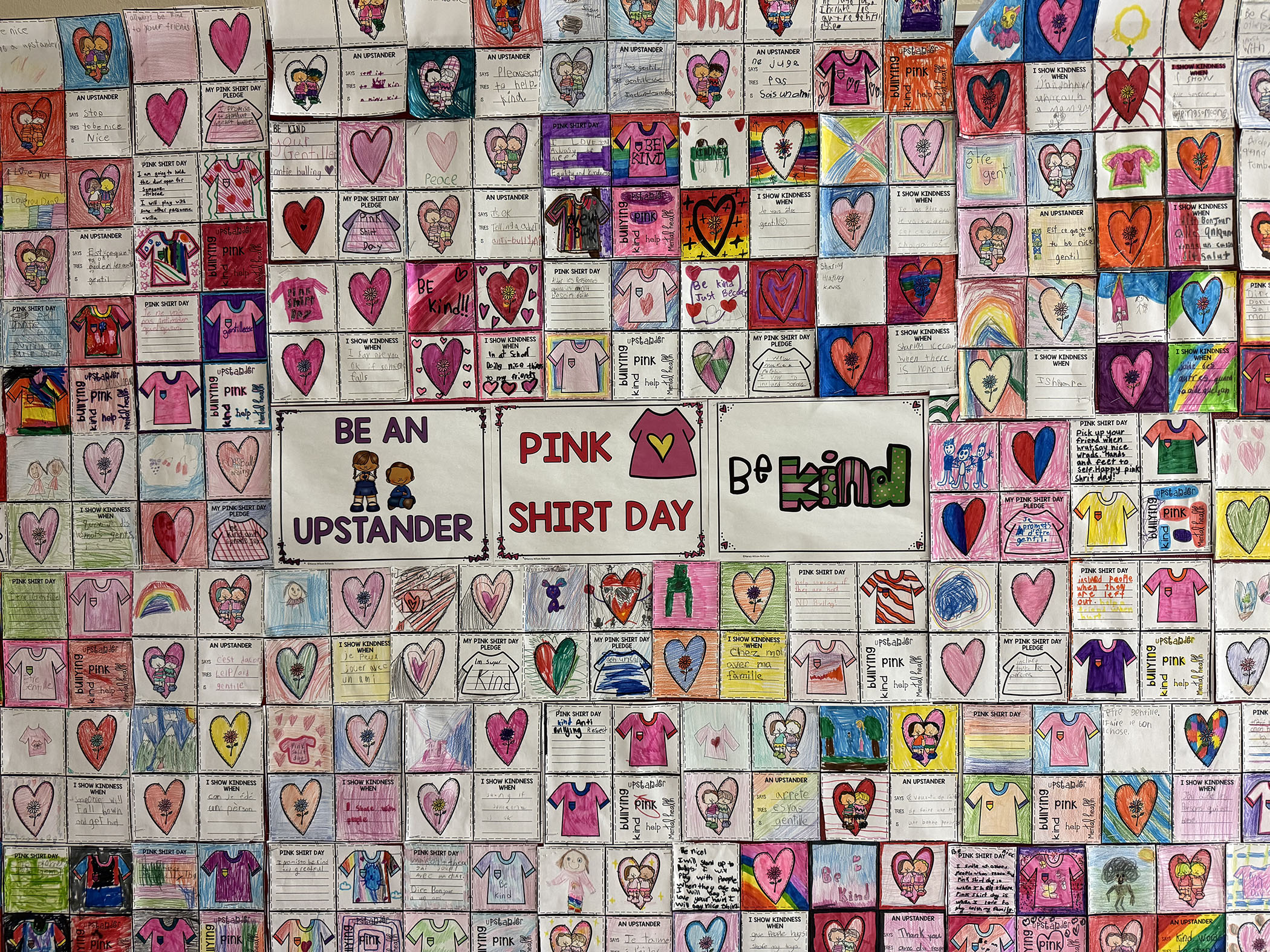 Pink Shirt Day BAS4