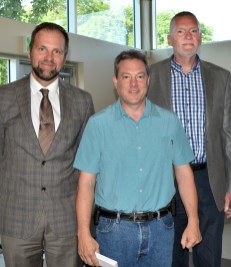 peter, stephen and mike